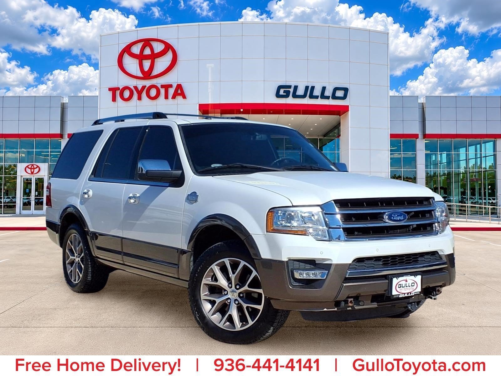 Used 2016 Ford Expedition King Ranch AWD/4WD image 1