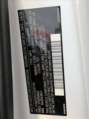 New 2026 Volvo XC90 B5 Core AWD/4WD image 20
