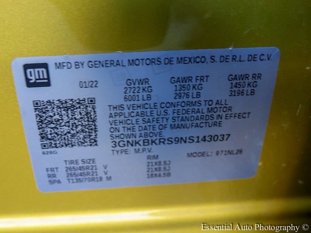 Used 2022 Chevrolet Blazer RS w/ Enhanced Convenience Package image 30