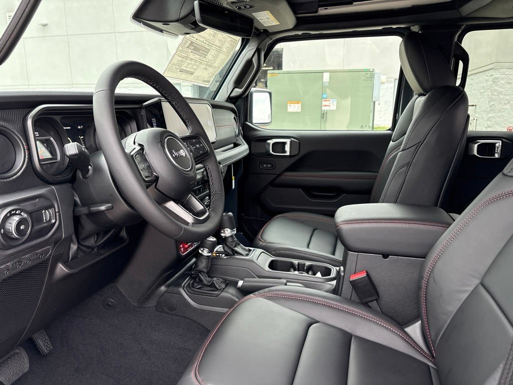 New 2026 Jeep Wrangler Unlimited Rubicon AWD/4WD image 9