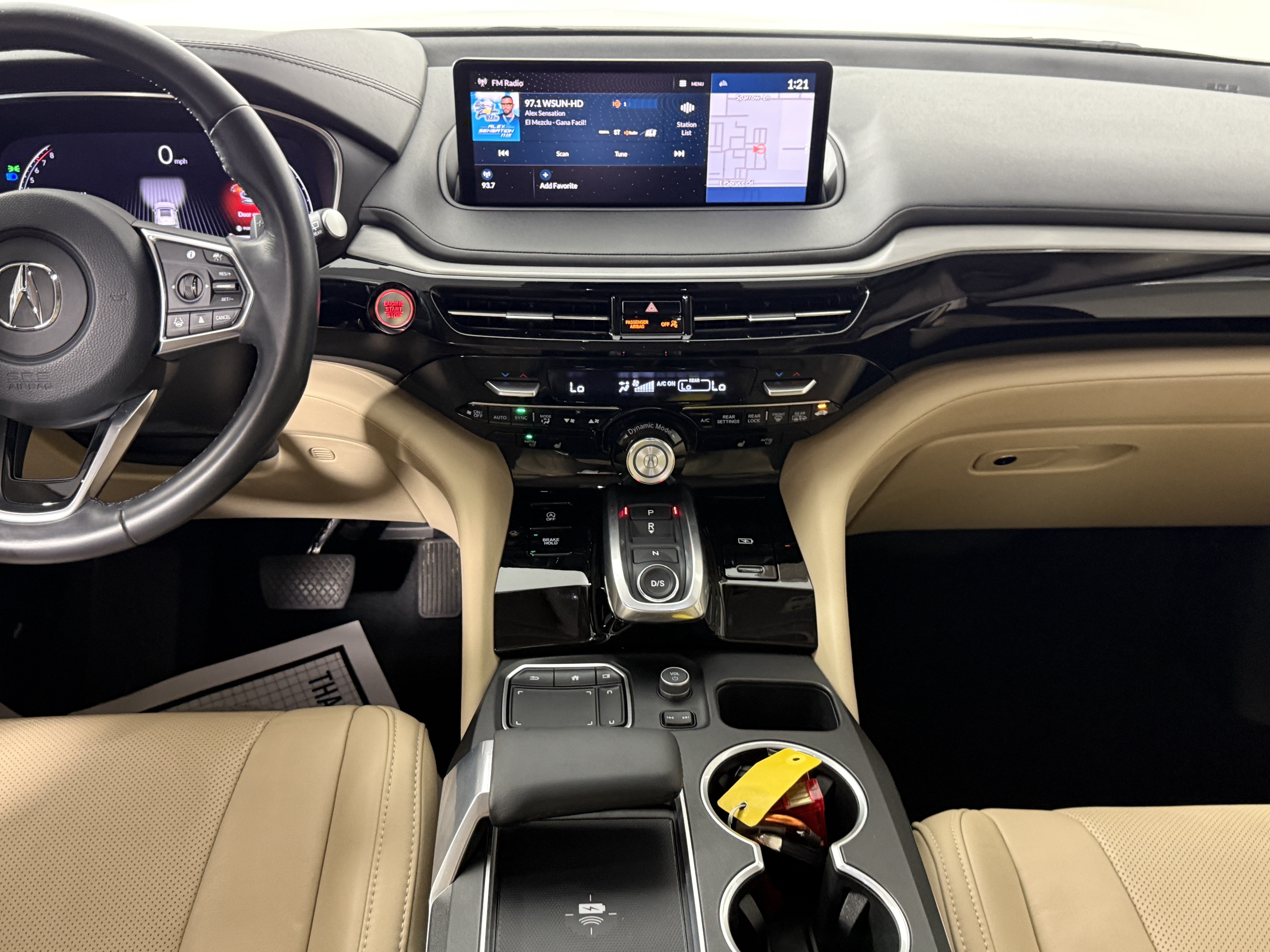 Used 2023 Acura MDX w/ Technology Package AWD/4WD image 10