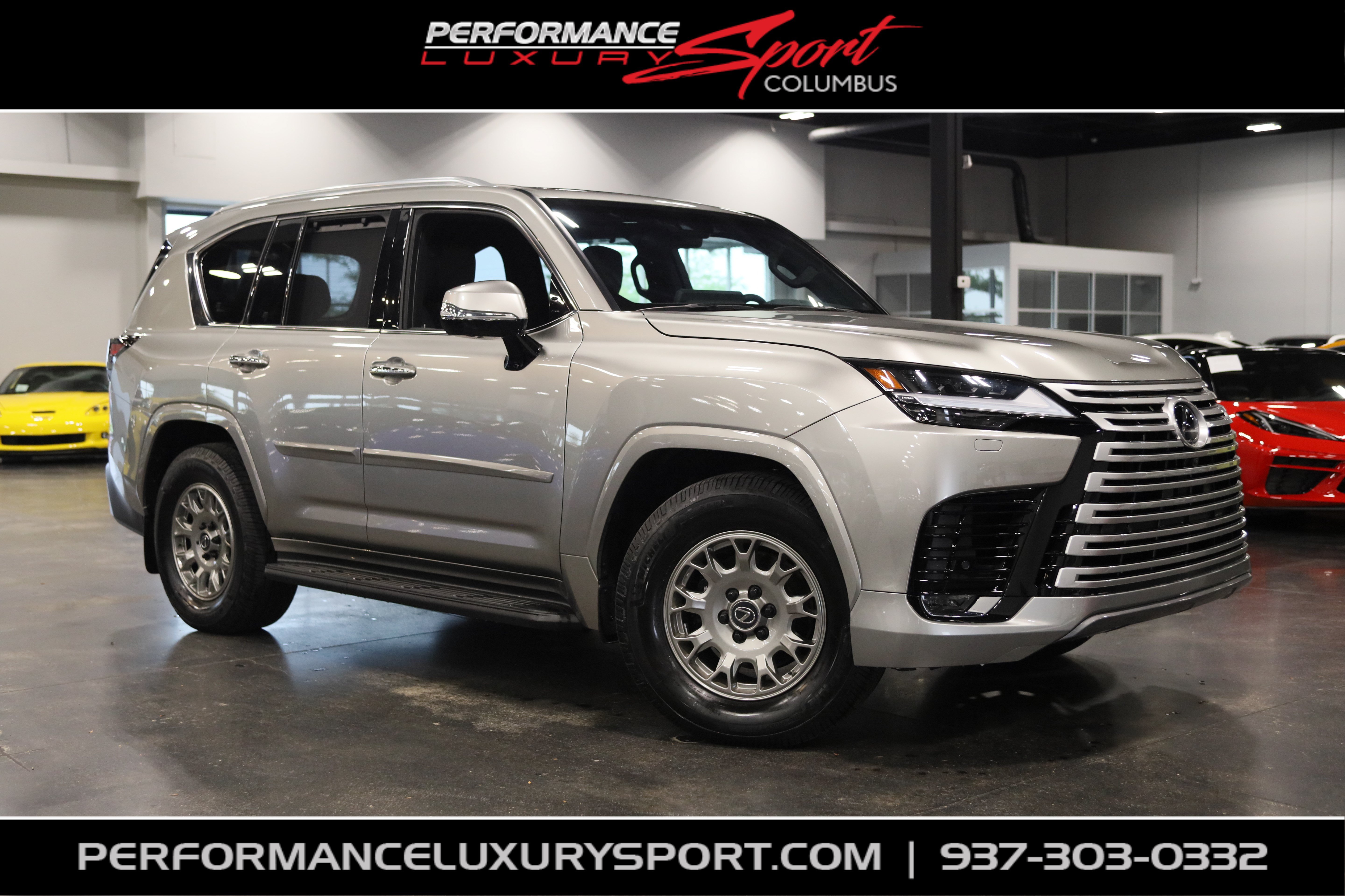 Used 2023 Lexus LX 600 4WD w/ Ultra Luxury Package image 1