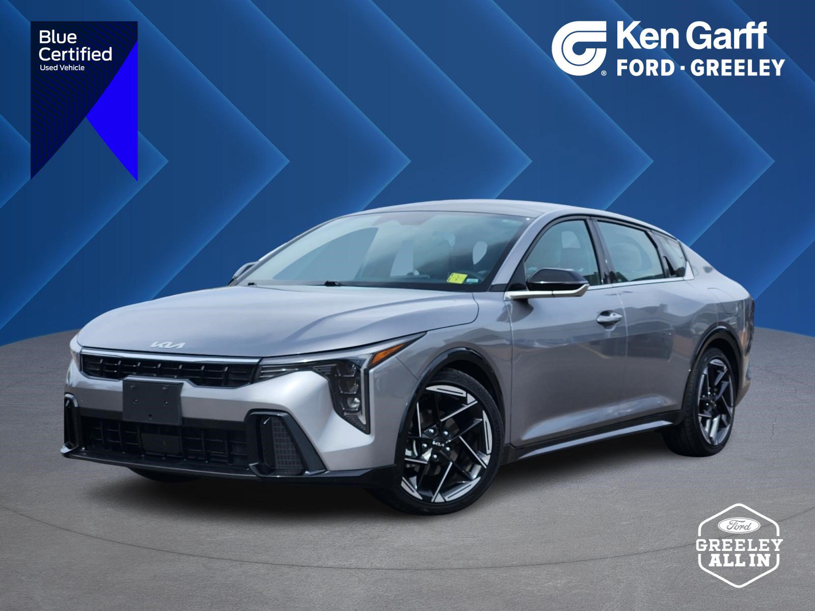 Used 2025 Kia K4 GT-Line w/ GT-Line Premium Package