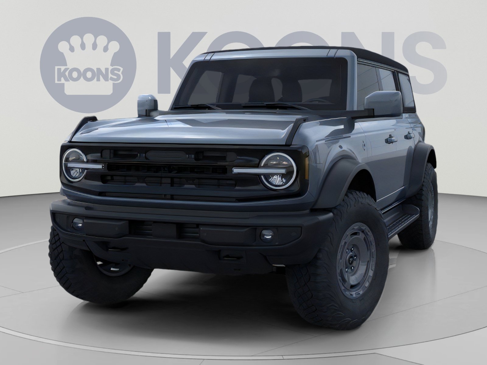 New 2025 Ford Bronco Outer Banks w/ Sasquatch Package AWD/4WD image 2