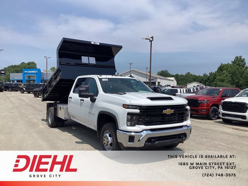 New 2026 Chevrolet Silverado 3500 W/T w/ WT Convenience Package AWD/4WD video 1