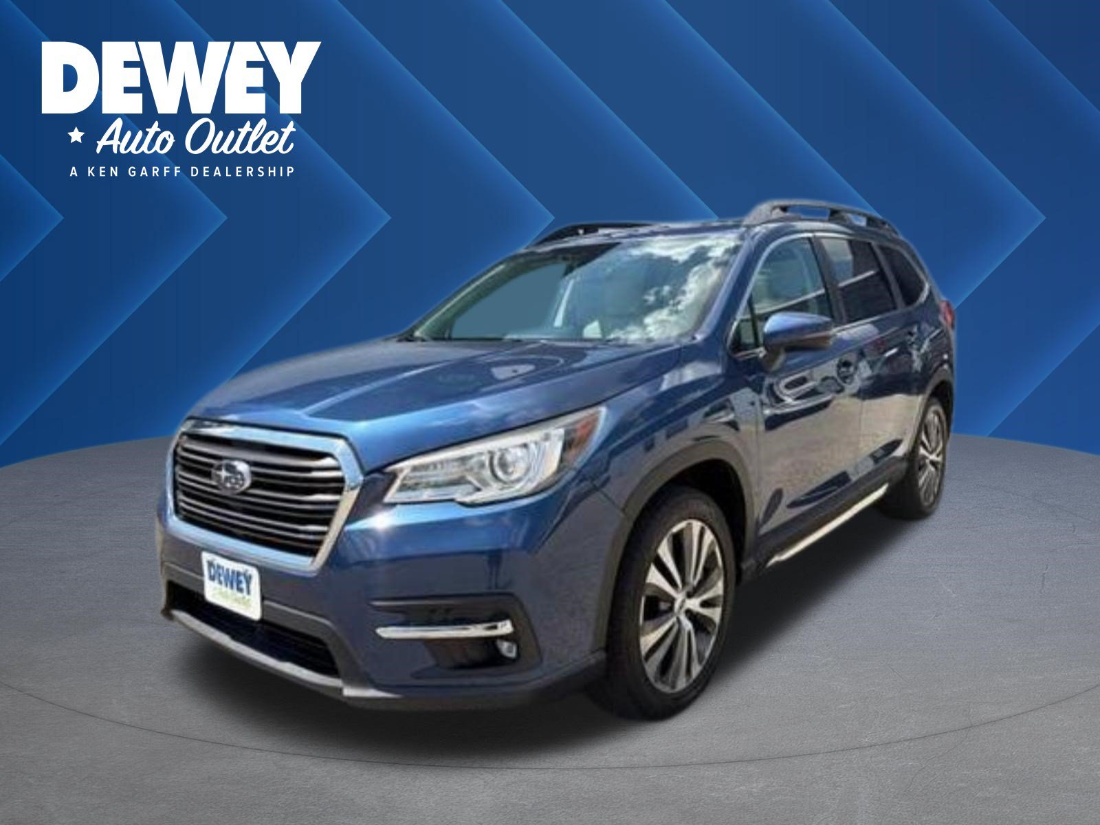 Used 2019 Subaru Ascent Limited AWD/4WD image 1