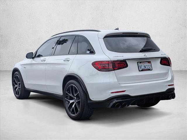 Used 2022 Mercedes-Benz GLC 43 AMG 4MATIC image 8