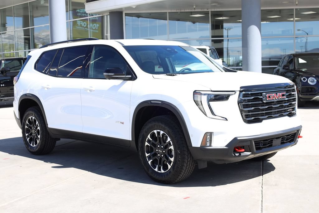 New 2027 GMC Acadia AT4 w/ AT4 Reserve Package AWD/4WD image 8