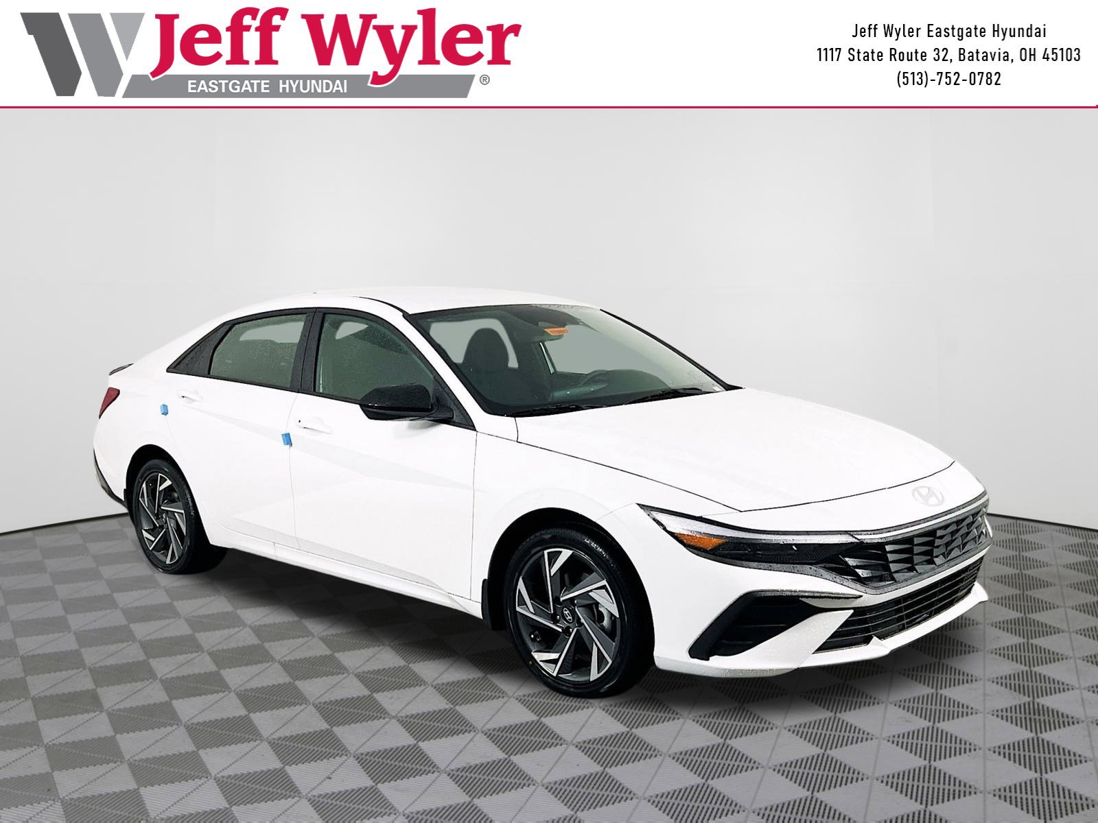 New 2025 Hyundai Elantra SEL