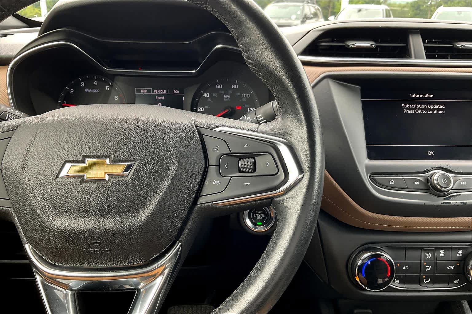 Used 2023 Chevrolet TrailBlazer ACTIV FWD image 47
