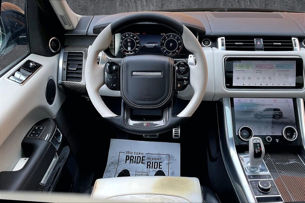 Certified 2022 Land Rover Range Rover Sport SVR image 8