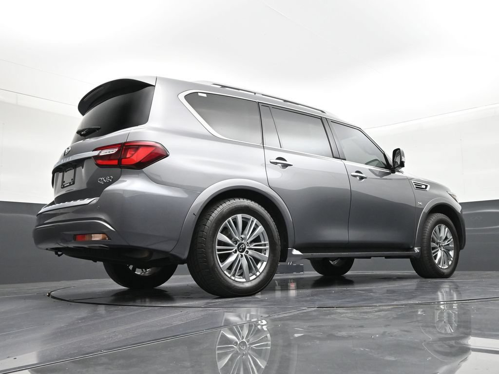 Used 2019 INFINITI QX80 Luxe w/ All-Season Package RWD image 24