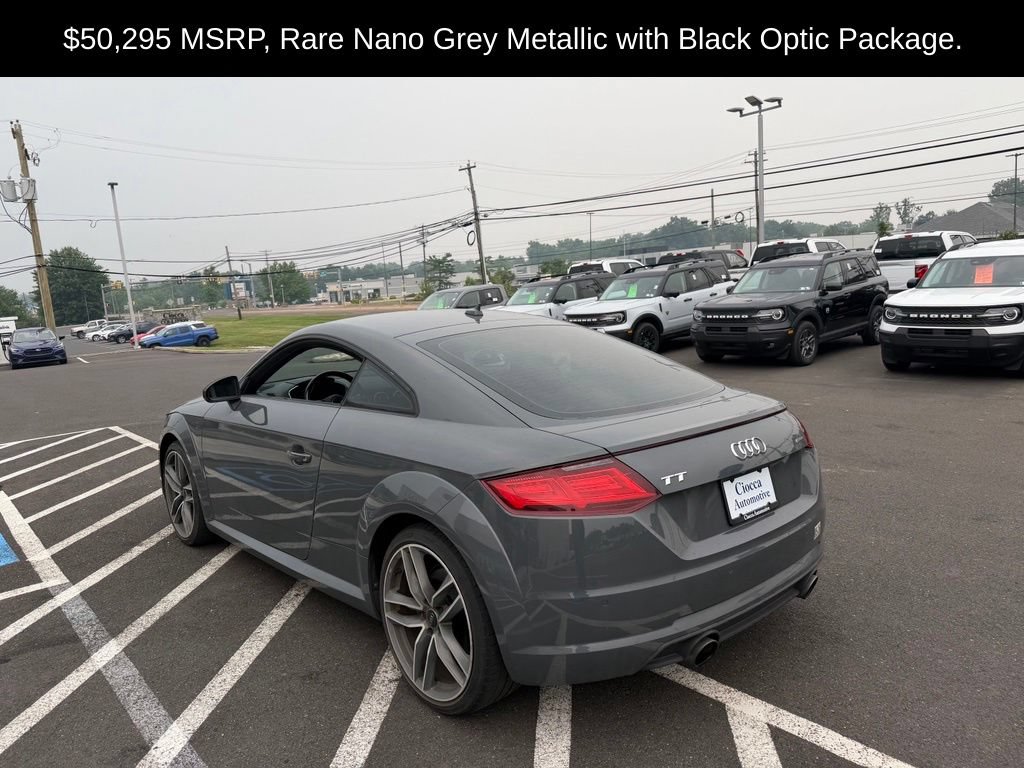 Used 2017 Audi TT 2.0T w/ Technology Package AWD/4WD image 6