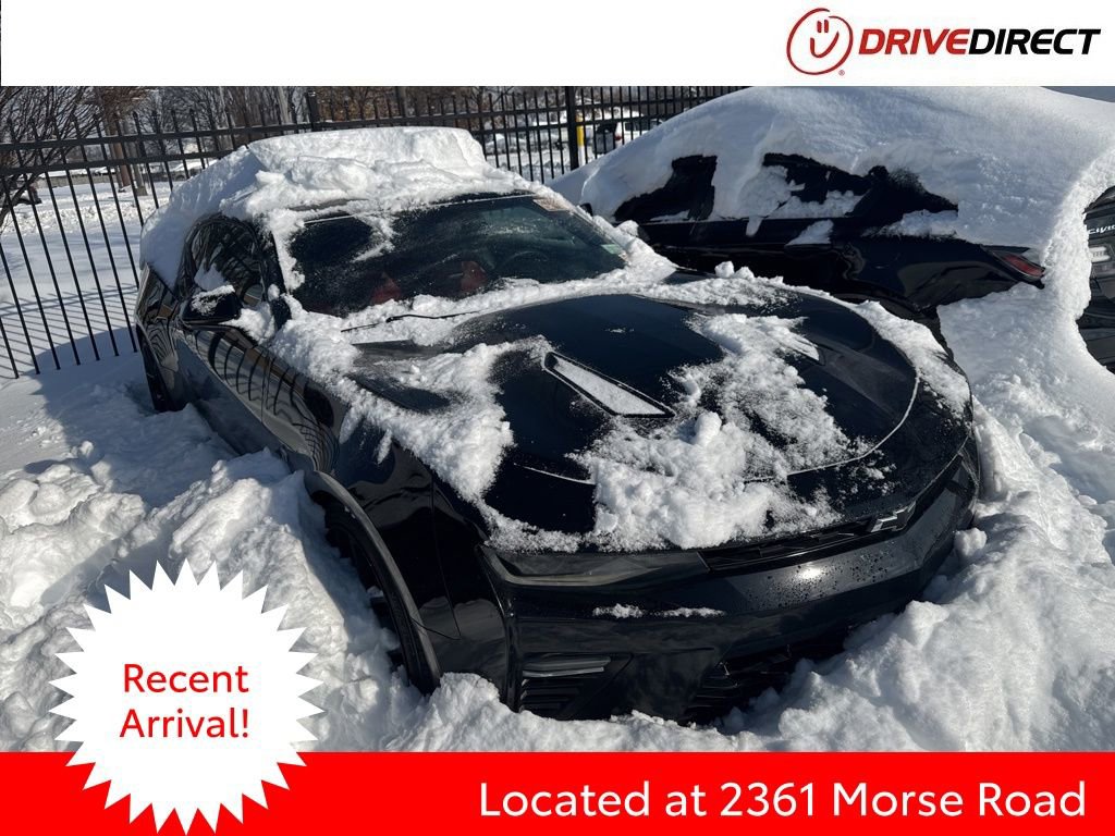 Used 2018 Chevrolet Camaro SS image 1