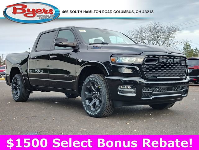 New 2026 RAM 1500 Big Horn w/ Night Edition image 1