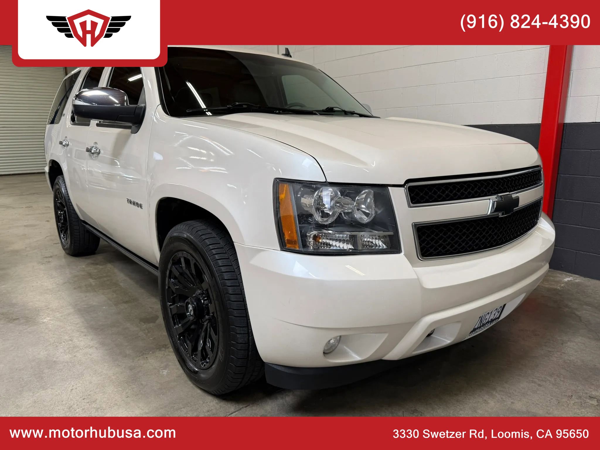Used 2013 Chevrolet Tahoe LTZ AWD/4WD image 11