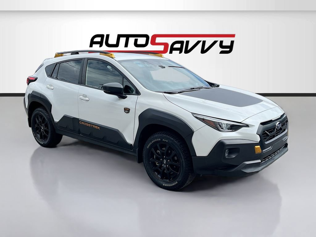 Used 2024 Subaru Crosstrek 2.5i Wilderness w/ Crosstrek Mirror Package AWD/4WD image 1