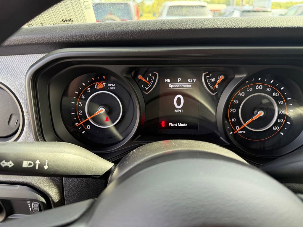 New 2026 Jeep Wrangler Unlimited Sport AWD/4WD image 17