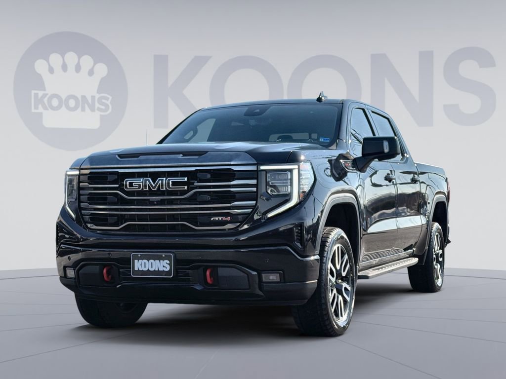 Used 2022 GMC Sierra 1500 AT4 w/ AT4 Premium Package image 1