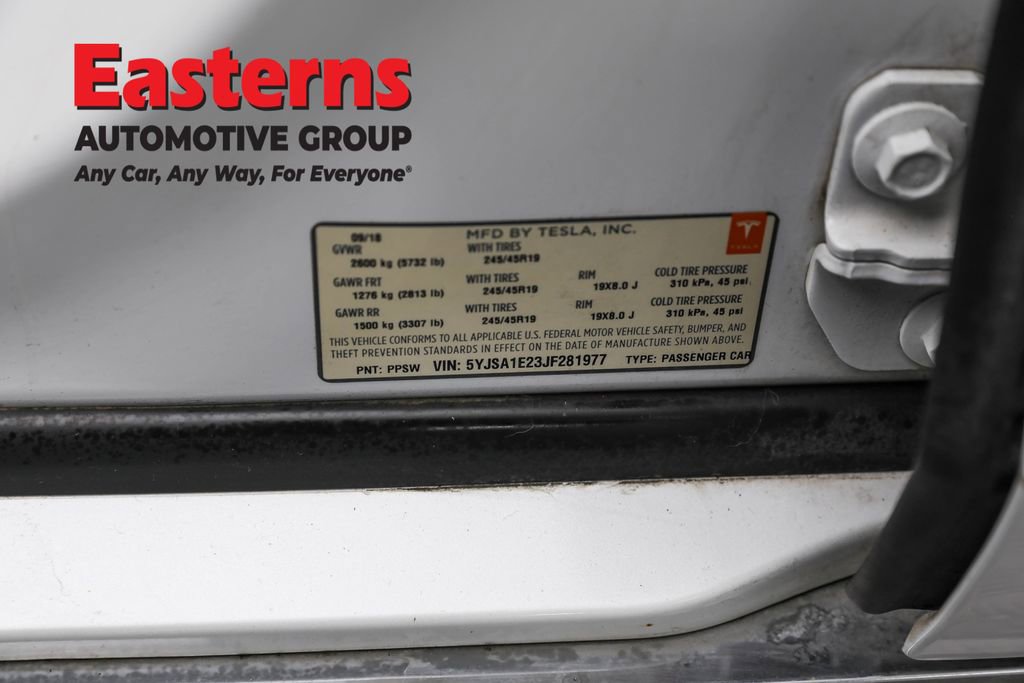 Used 2018 Tesla Model S 75D image 32