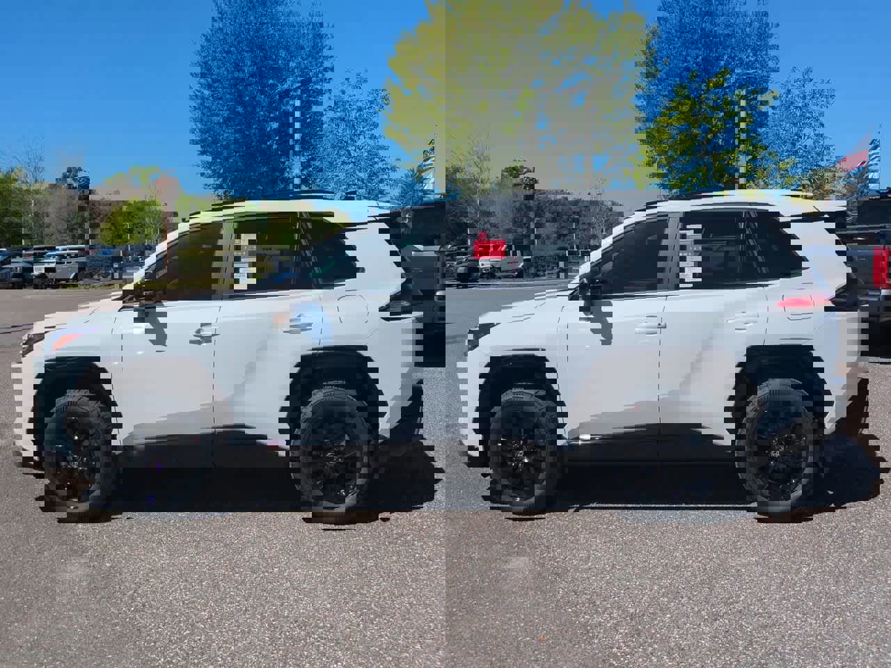 New 2026 Toyota RAV4 SE image 3