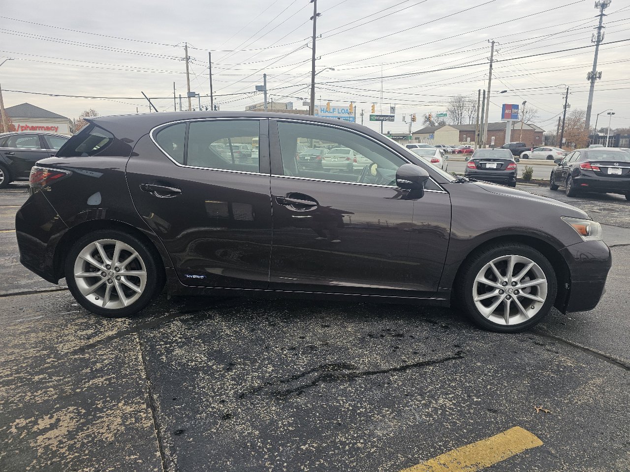 Used 2012 Lexus CT 200h image 4