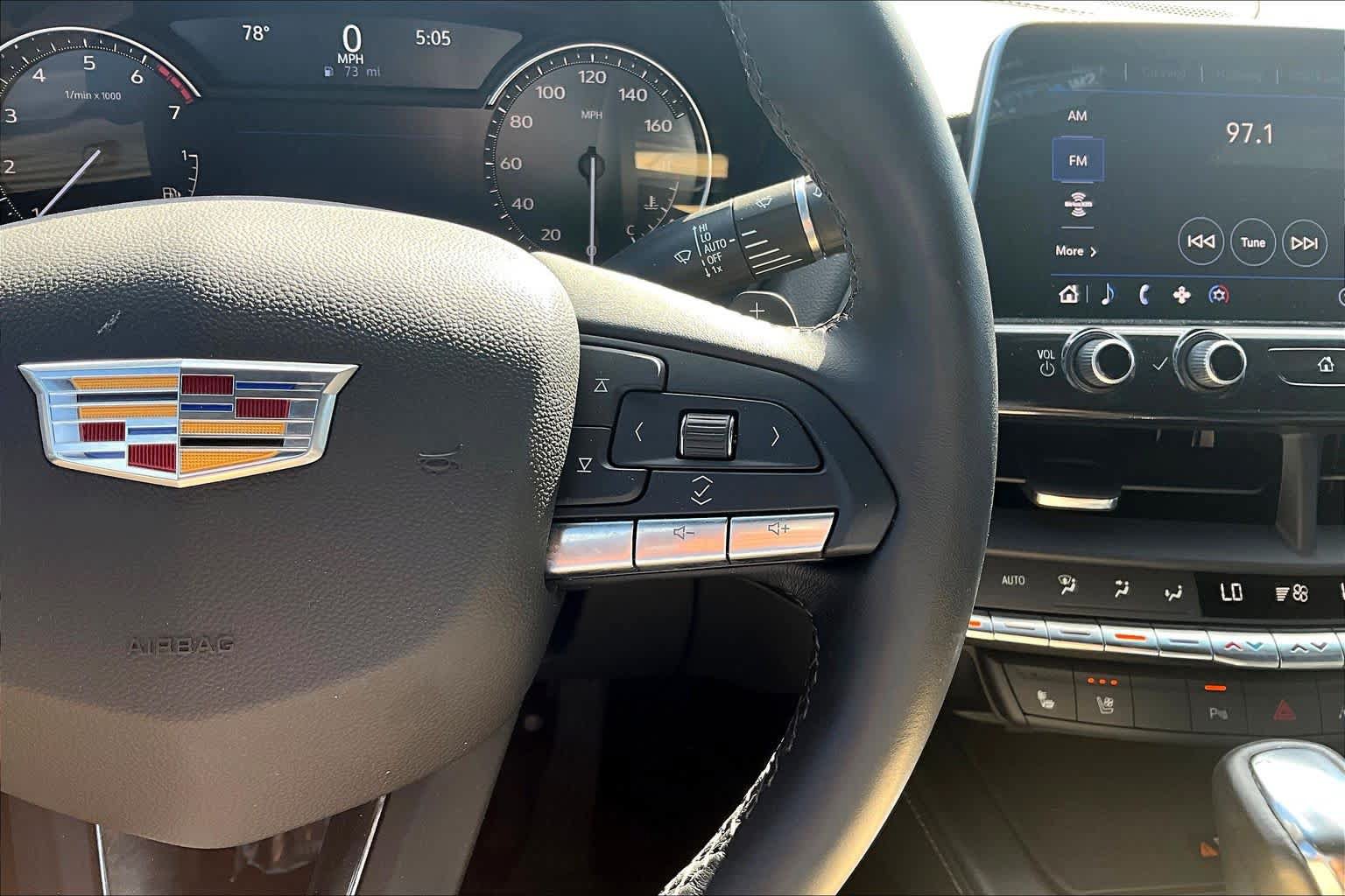 Used 2025 Cadillac CT4 Premium Luxury w/ Climate Package RWD image 25