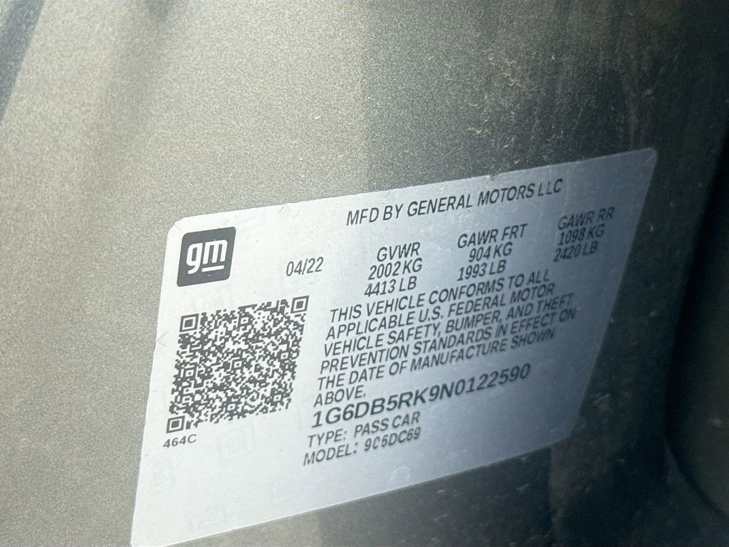 Used 2022 Cadillac CT4 Premium Luxury w/ Technology Package image 32