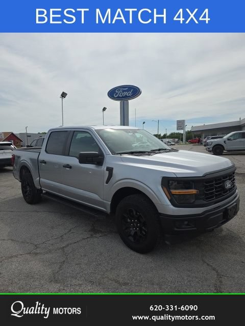 Used 2024 Ford F150 STX w/ Equipment Group 201A FX4