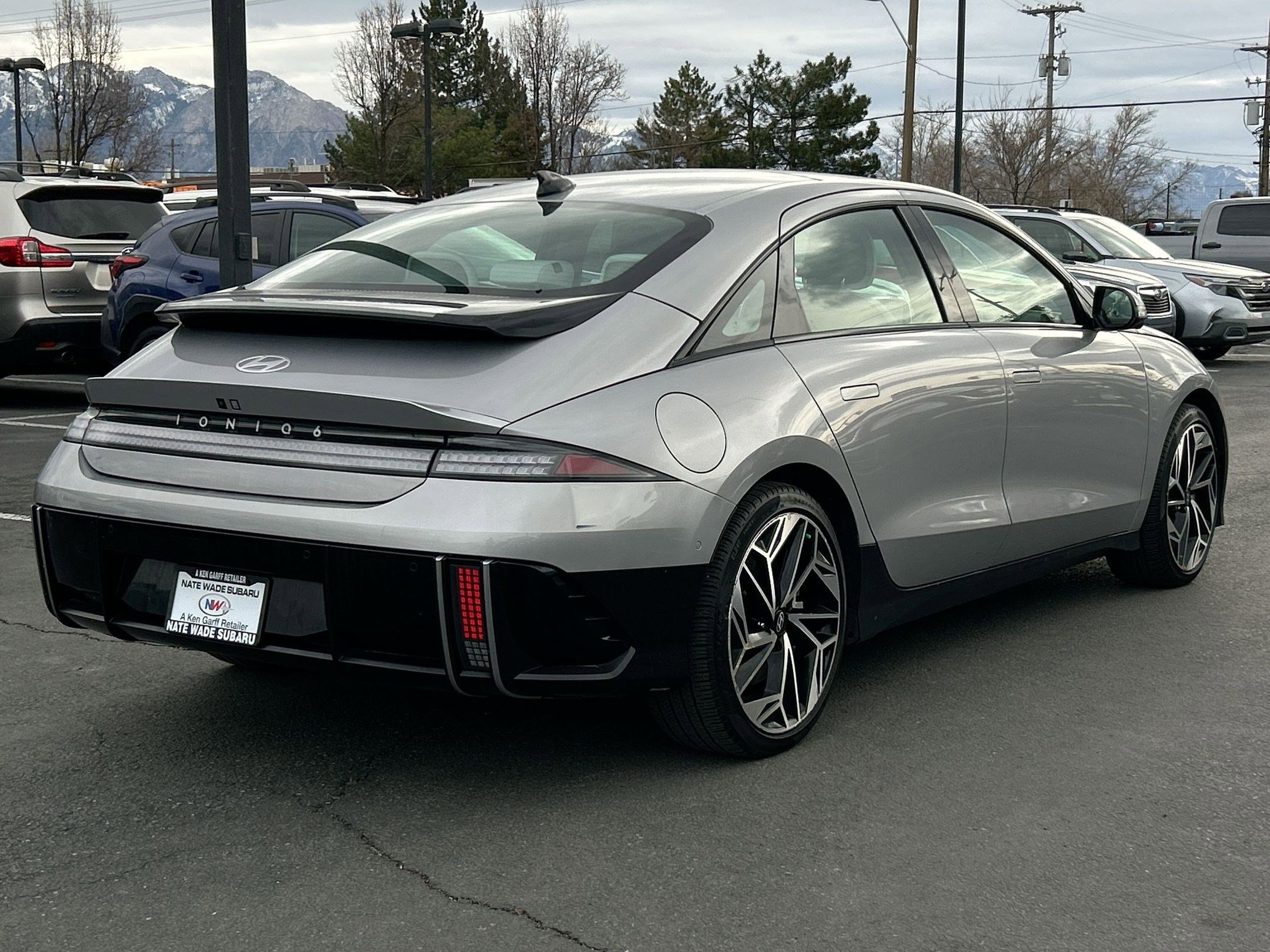 Used 2023 Hyundai Ioniq 6 Limited w/ Cargo Package image 3