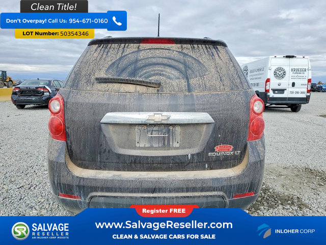 Used 2015 Chevrolet Equinox LT w/ Driver Convenience Package FWD image 8