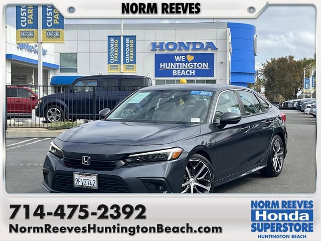 Used 2023 Honda Civic Touring image 1