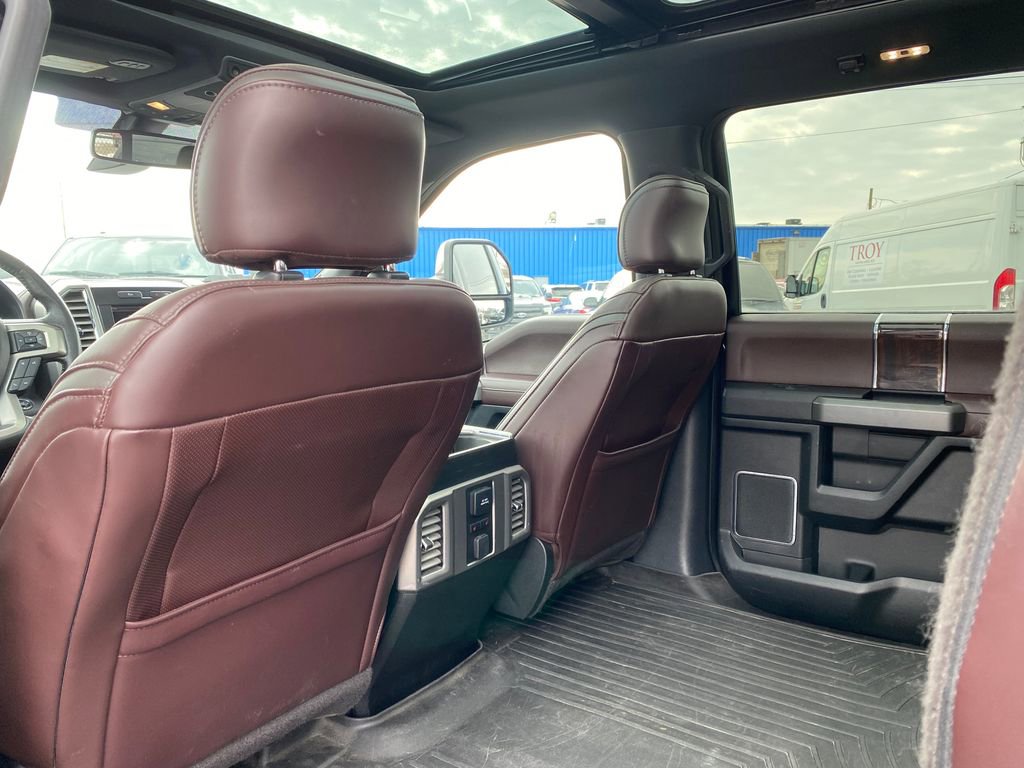 Used 2015 Ford F150 Platinum w/ Technology Package image 15