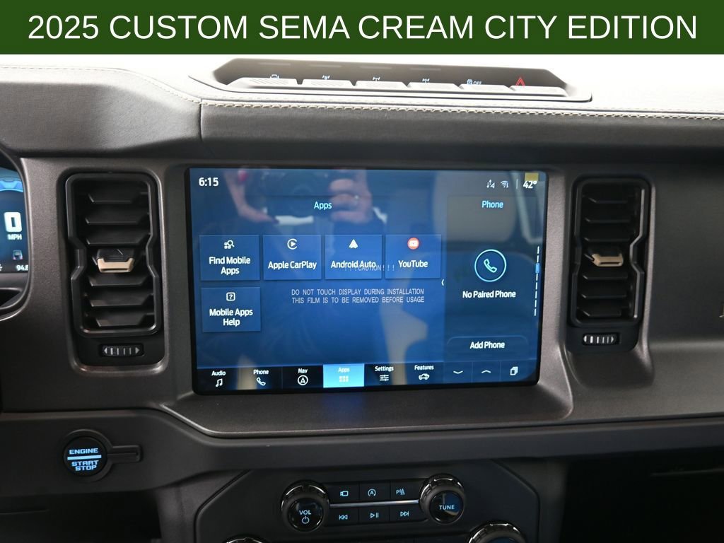 New 2025 Ford Bronco Badlands image 19