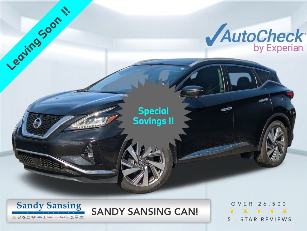 Used 2021 Nissan Murano SL