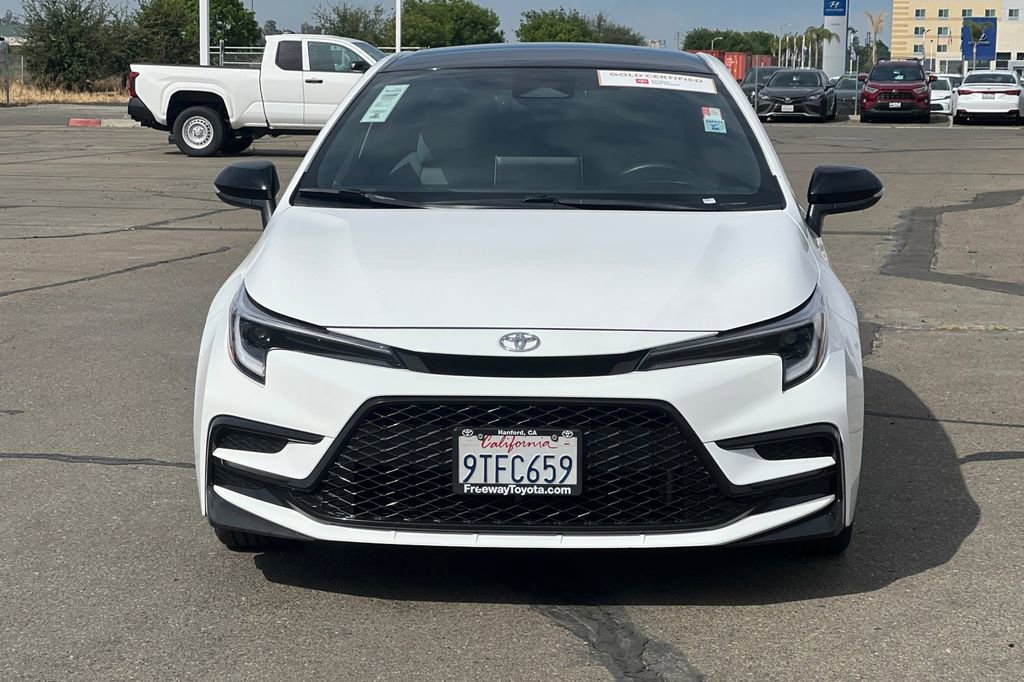 Certified 2025 Toyota Corolla FX w/ Convenience Package FWD image 11