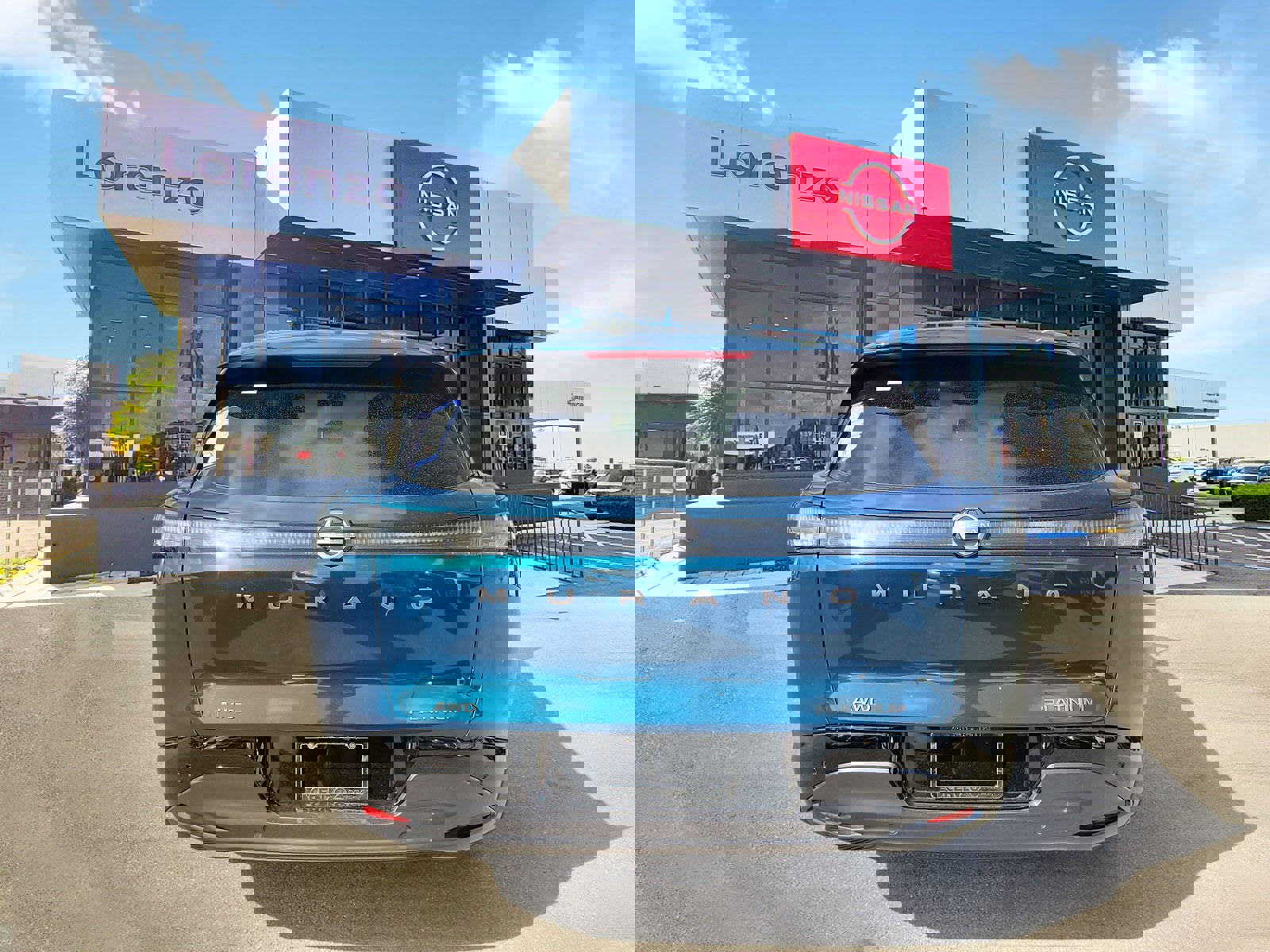 New 2025 Nissan Murano Platinum w/ Cargo Package image 5