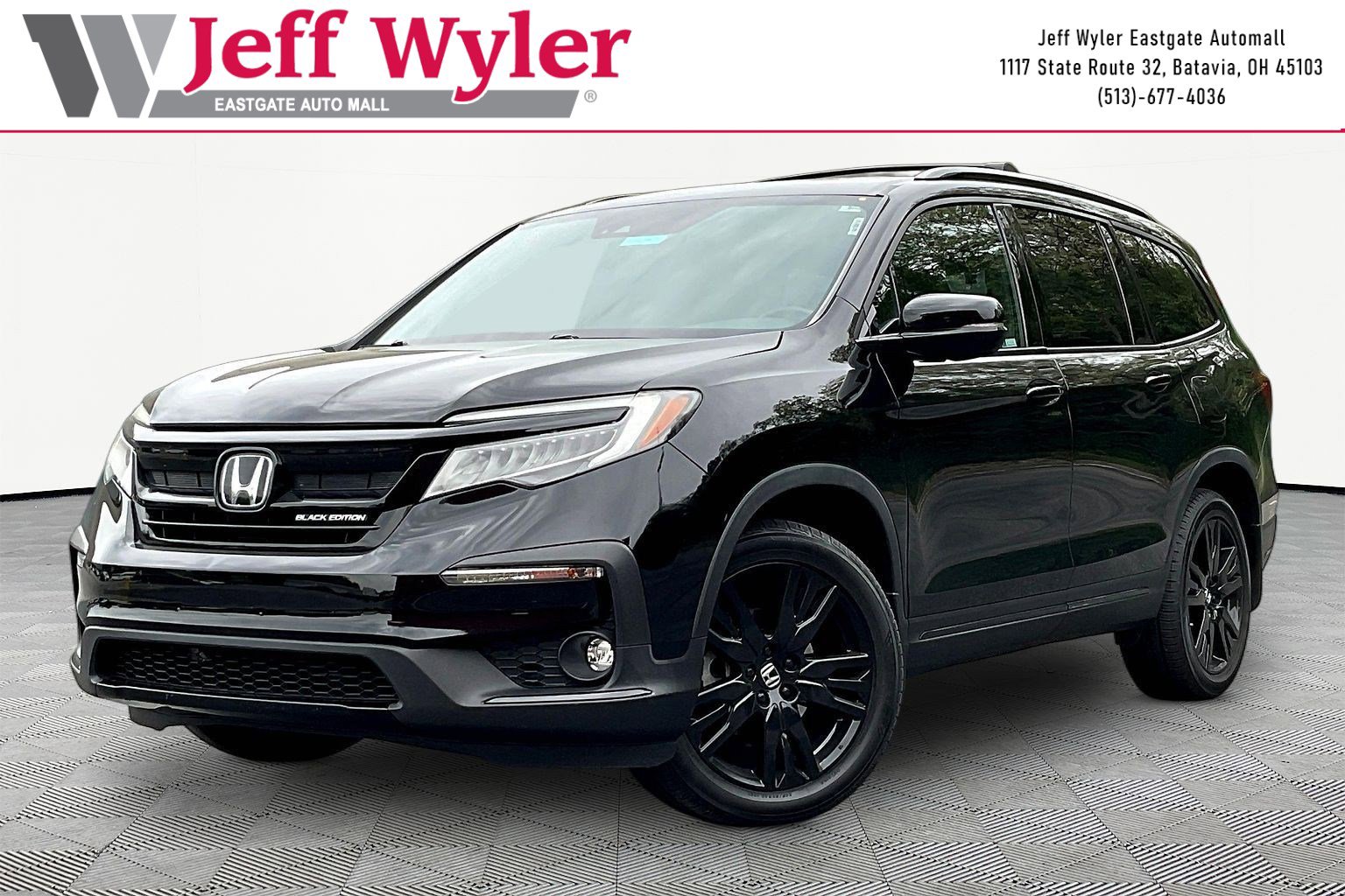Used 2021 Honda Pilot Black Edition