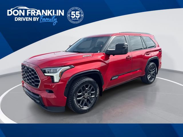 Used 2024 Toyota Sequoia Platinum