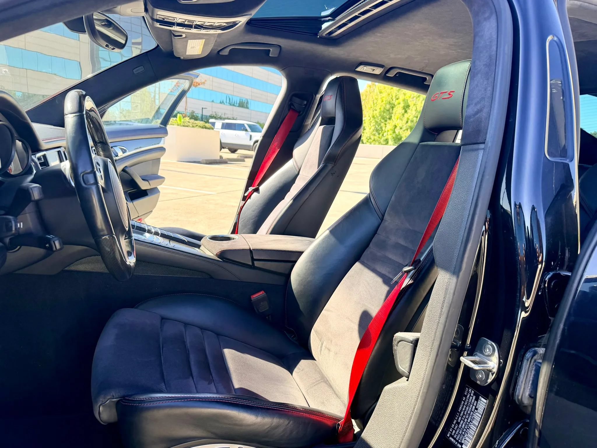 Used 2013 Porsche Panamera GTS AWD/4WD image 35