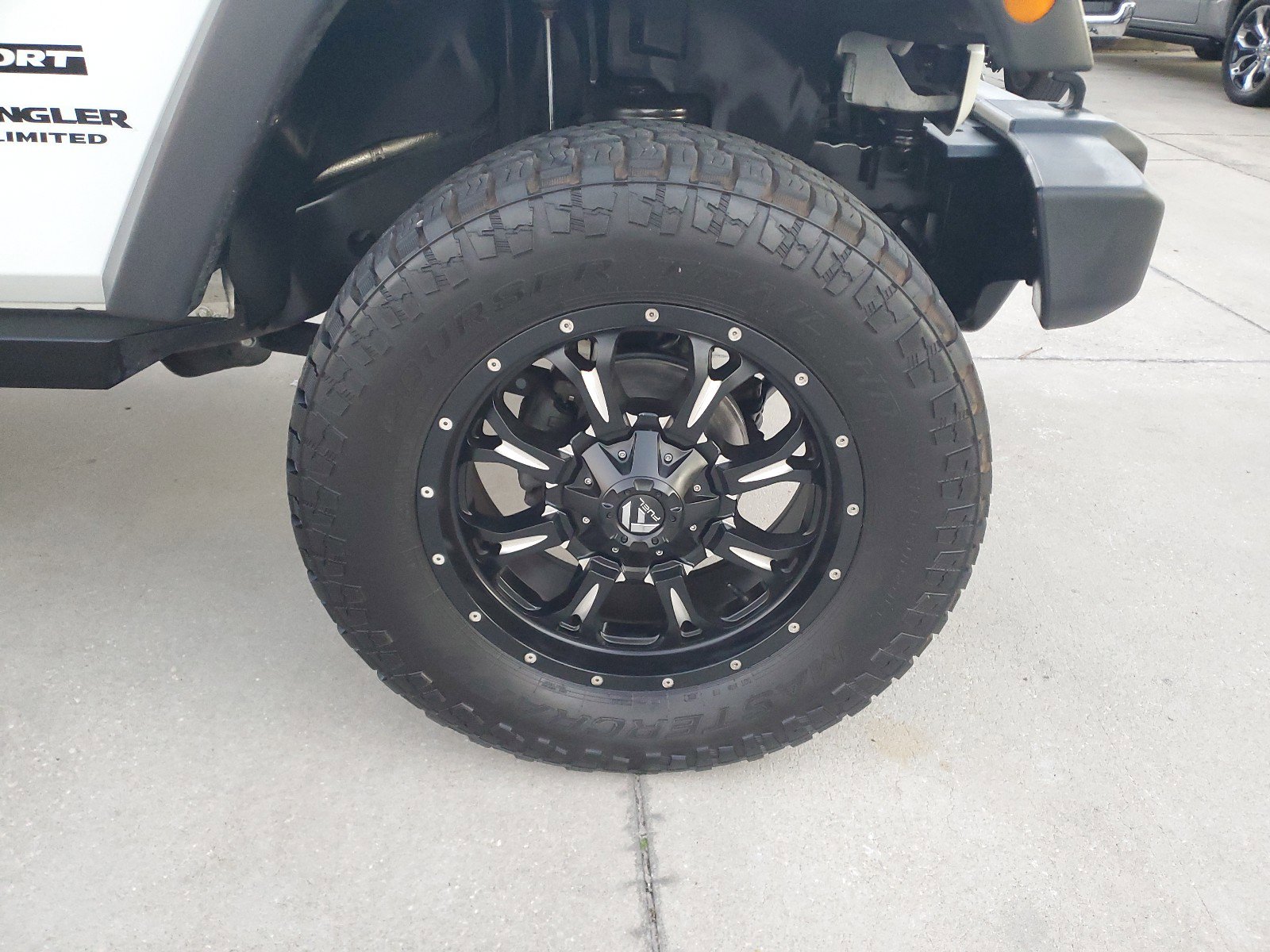 Certified 2017 Jeep Wrangler Unlimited Sport w/ Quick Order Package 24S image 5