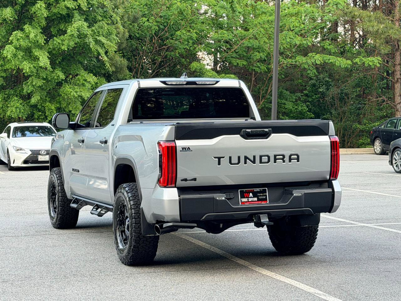 Used 2025 Toyota Tundra SR5 AWD/4WD image 6
