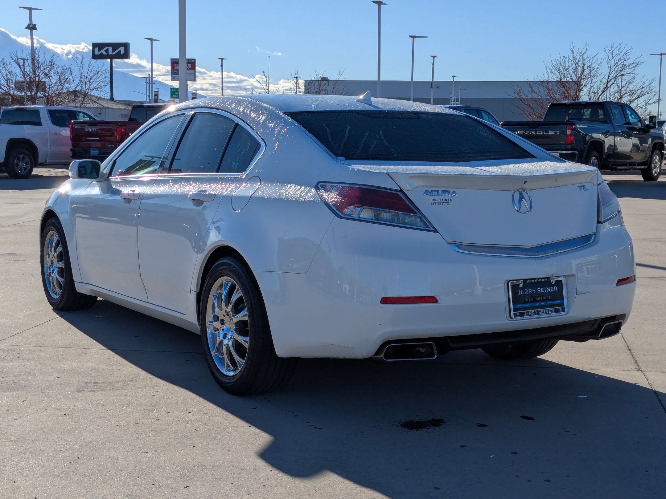 Used 2012 Acura TL w/ Technology Package image 3