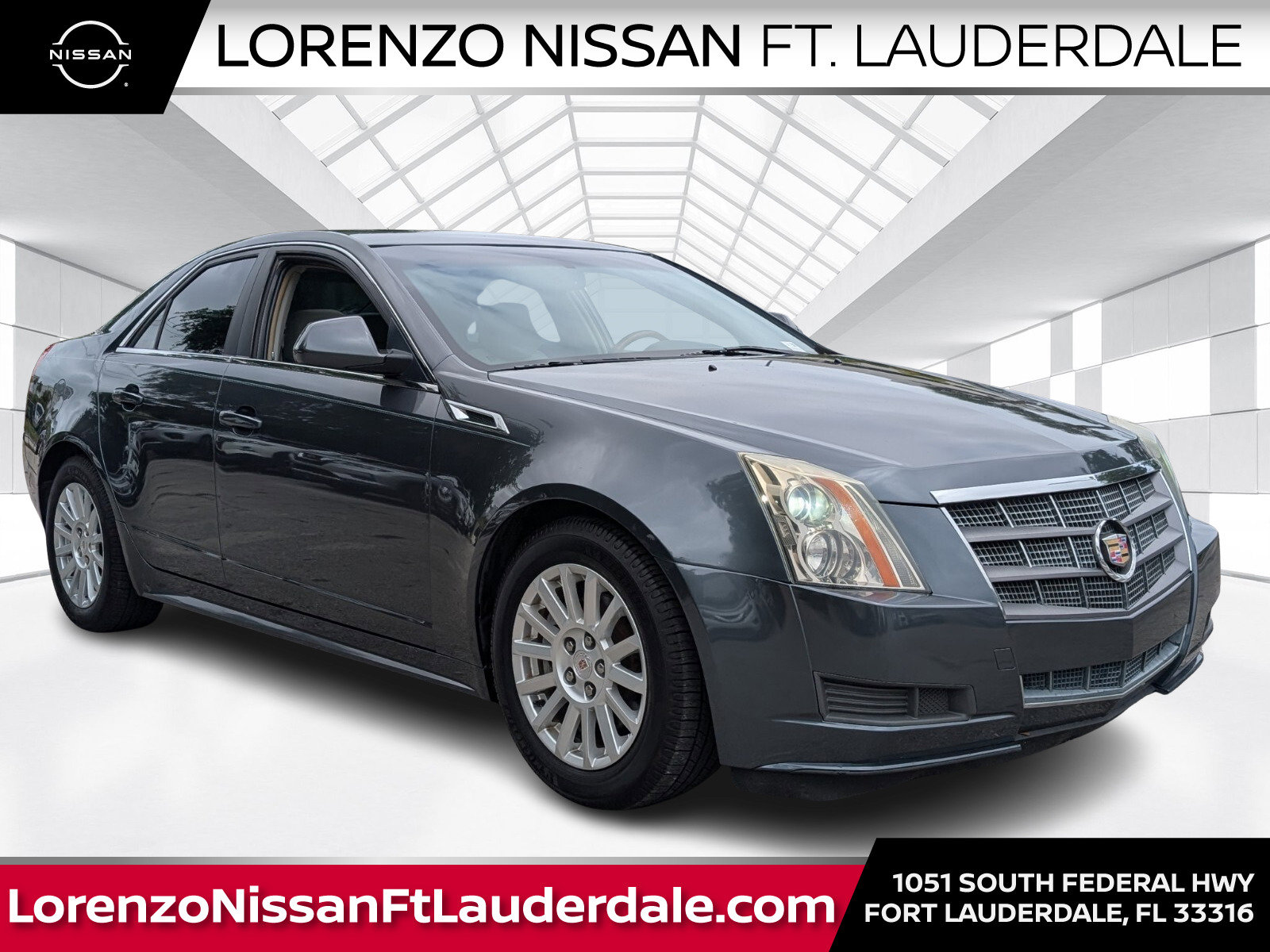 Used 2011 Cadillac CTS Luxury image 1