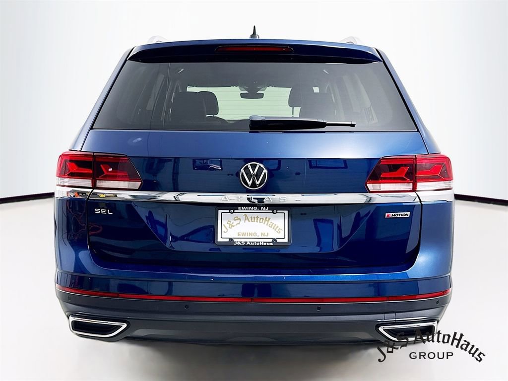 Used 2021 Volkswagen Atlas SEL Premium image 6