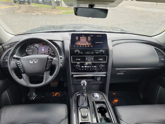 Used 2023 INFINITI QX80 Luxe w/ Cargo Package AWD/4WD image 12