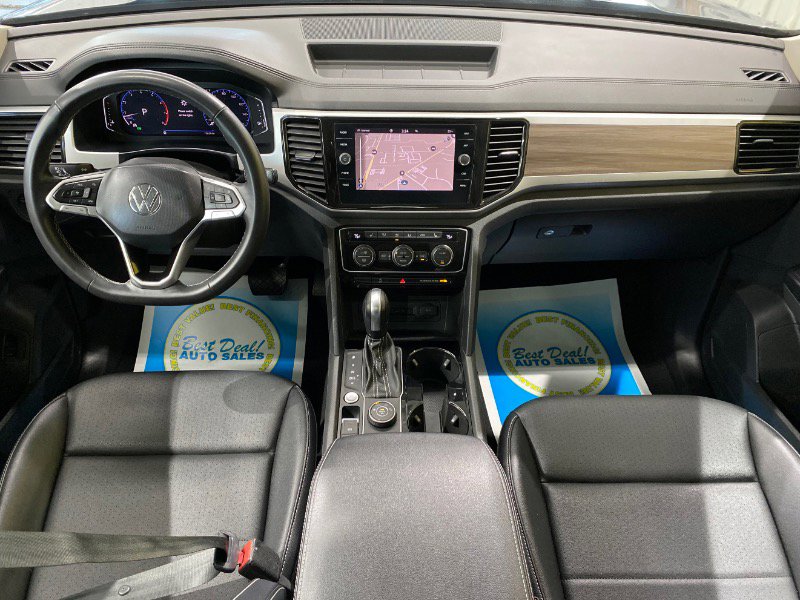 Used 2021 Volkswagen Atlas SEL image 10