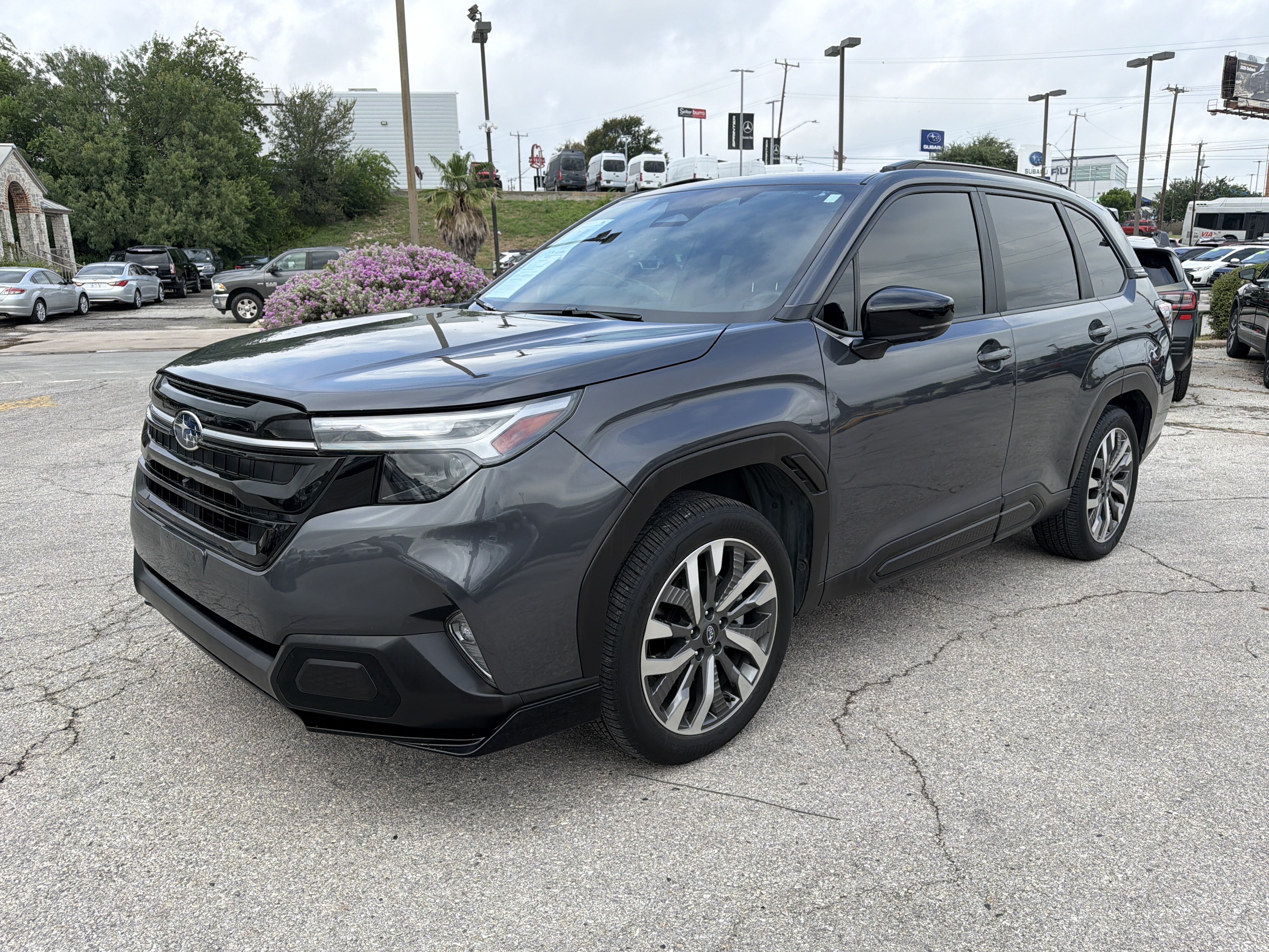 Certified 2025 Subaru Forester Touring AWD/4WD image 13