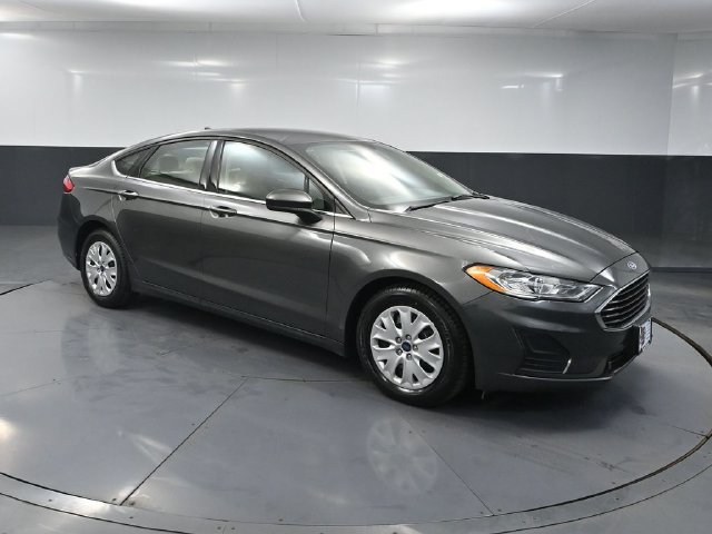 Used 2020 Ford Fusion S