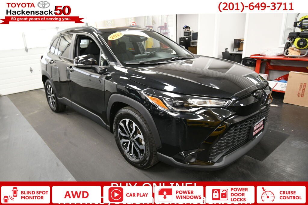 Used 2023 Toyota Corolla Cross AWD Hybrid